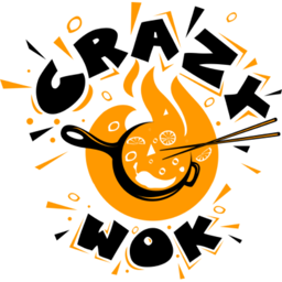 Crazy Wok logo.